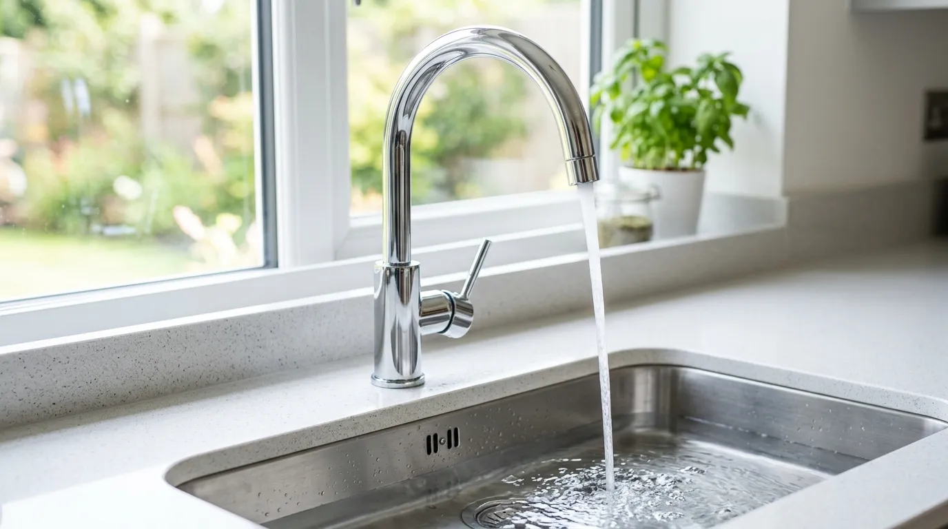Local Plumbing Master Pros same day plumber fixing a faucet in Muhlenberg Park, PA